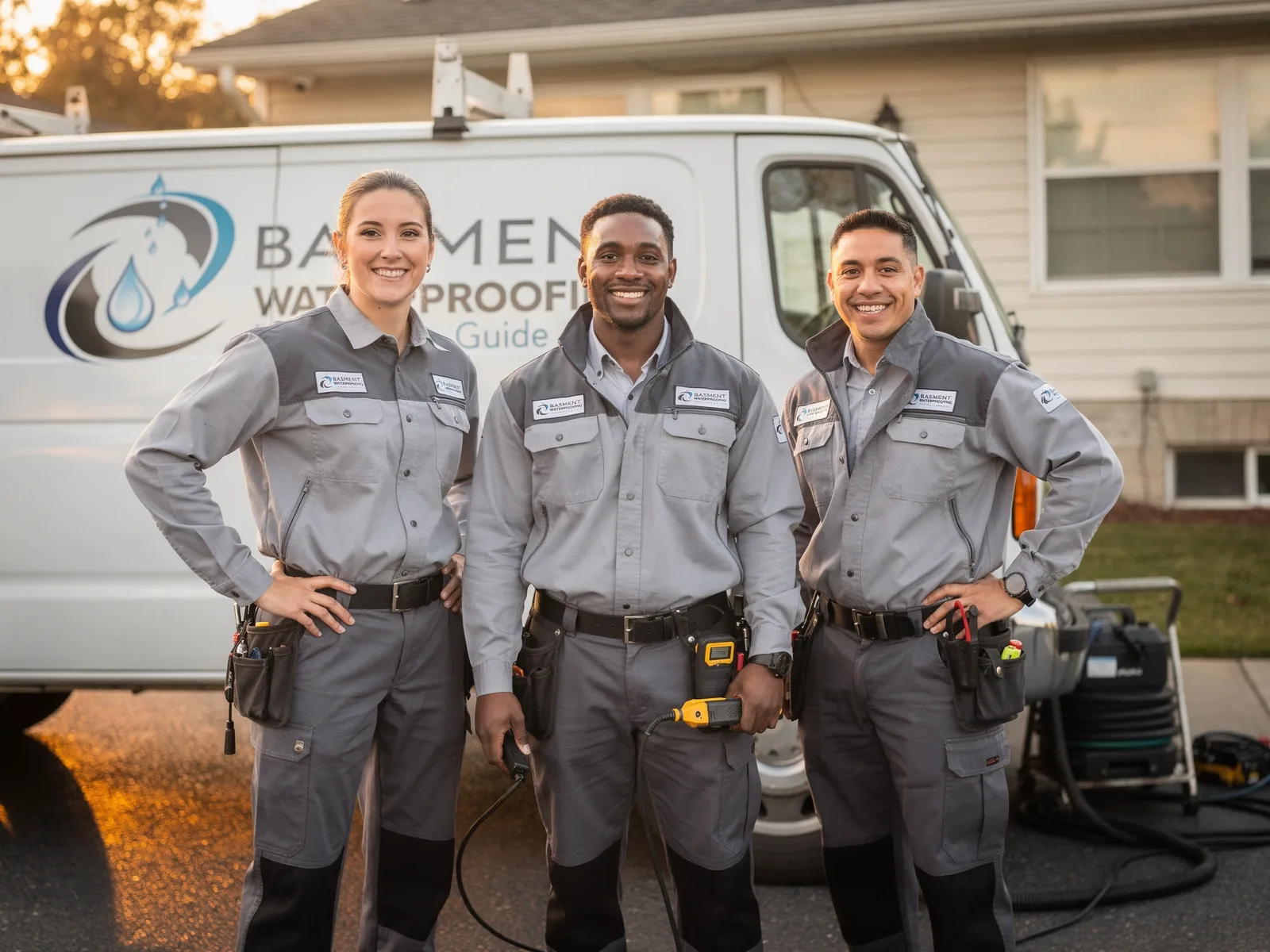 Basement Waterproofing Near Me company in Sandersville, GA