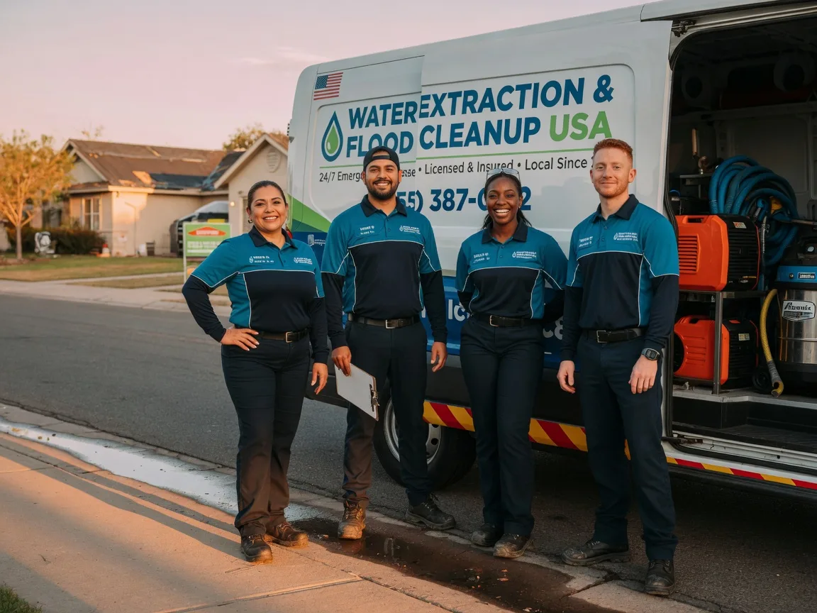 Emergency Water Extraction company in Sandersville, GA