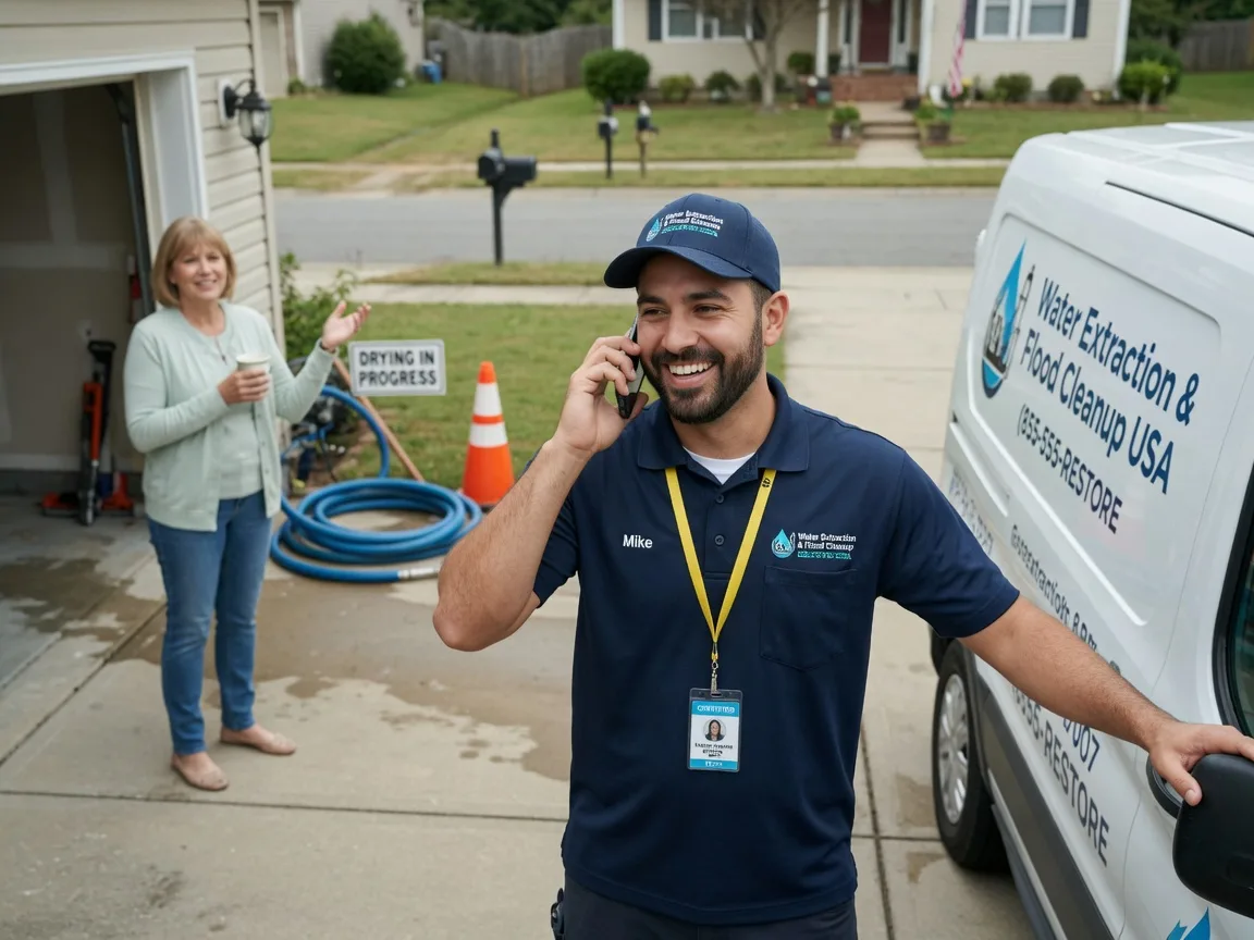 Emergency Water Extraction Sandersville, GA FAQs