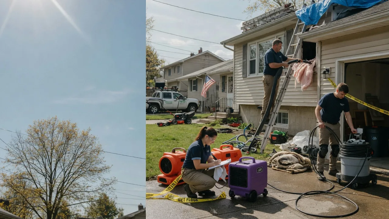 Emergency Water Removal in Sandersville, GA near me
